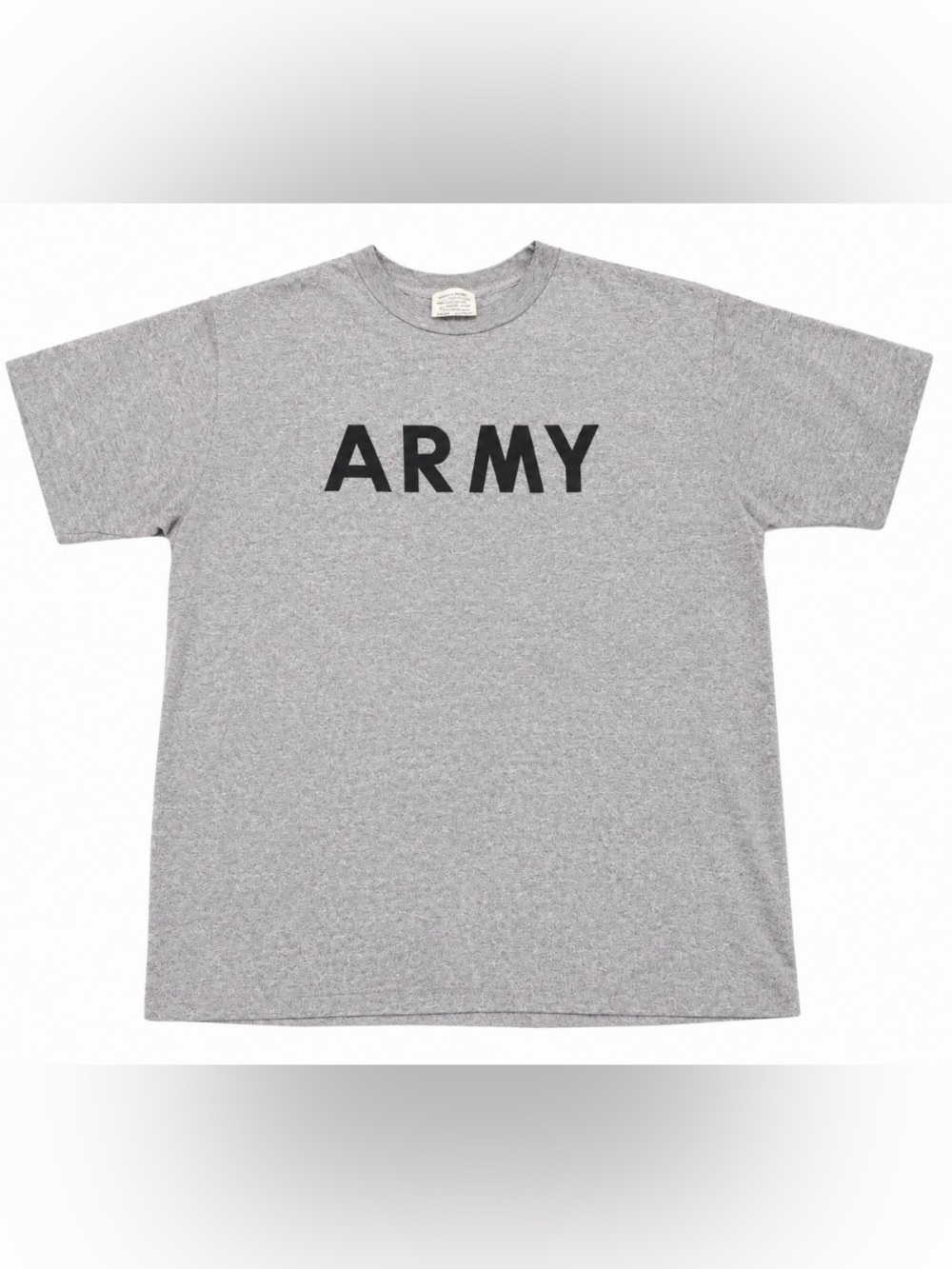 Army gray t shirt Men’s x large
